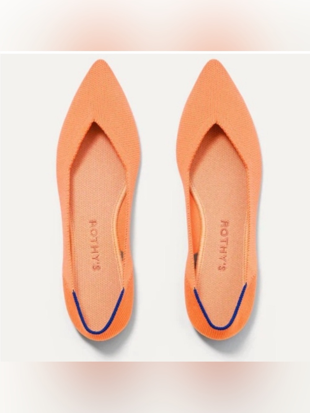 NEW Rothy’s The Point Flats 8.5